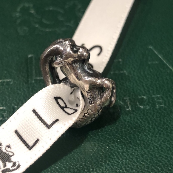 Authentic Trollbeads Sterling Silver Capricorn - Picture 3 of 4
